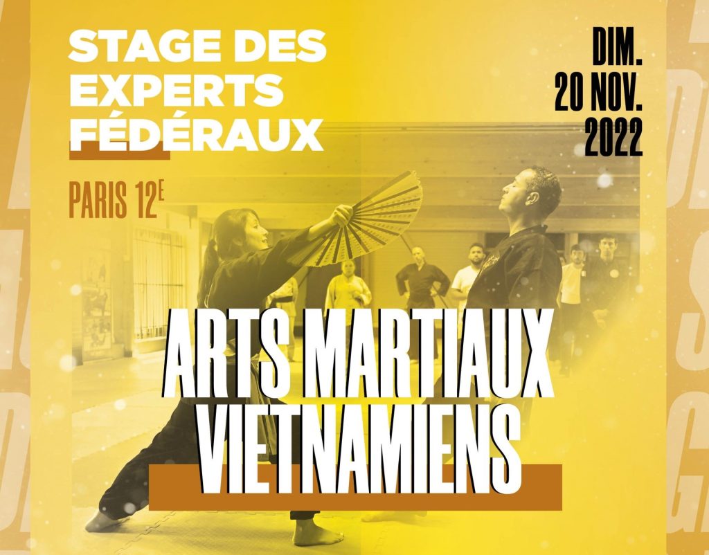 Stage des experts fédéraux novembre 2022