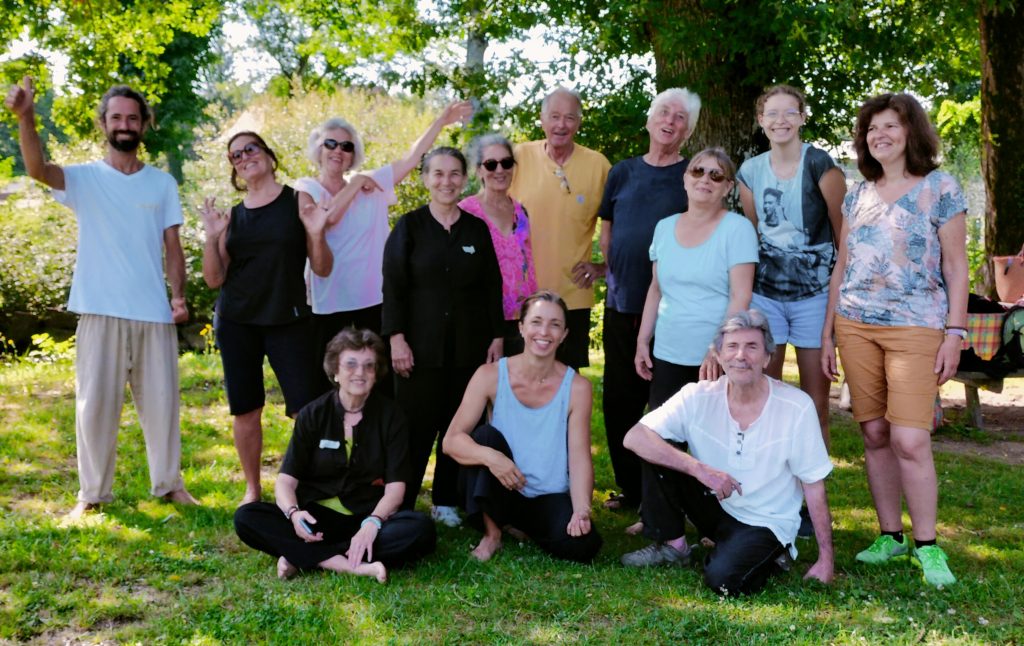 Stage de viet tai chi été 2024