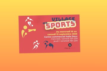Forum des sports paris 13 2025